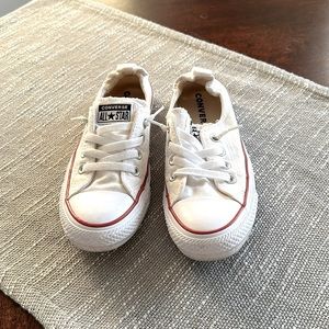 Womens White Converse